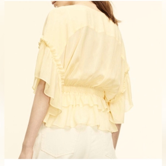 The Kooples Ruffled Blouse - Picture 3 of 3